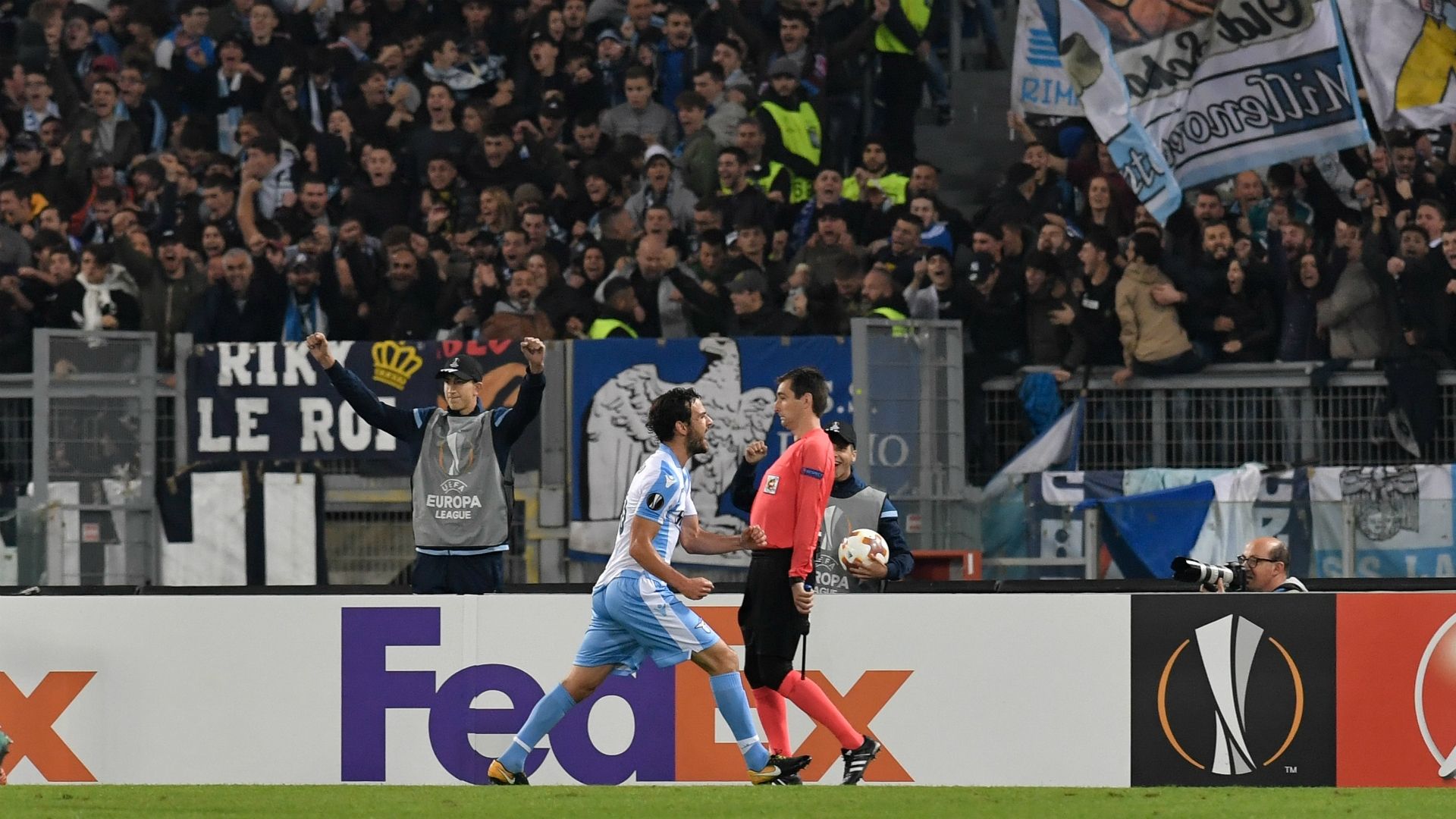 Parolo Lazio Nice Europa League