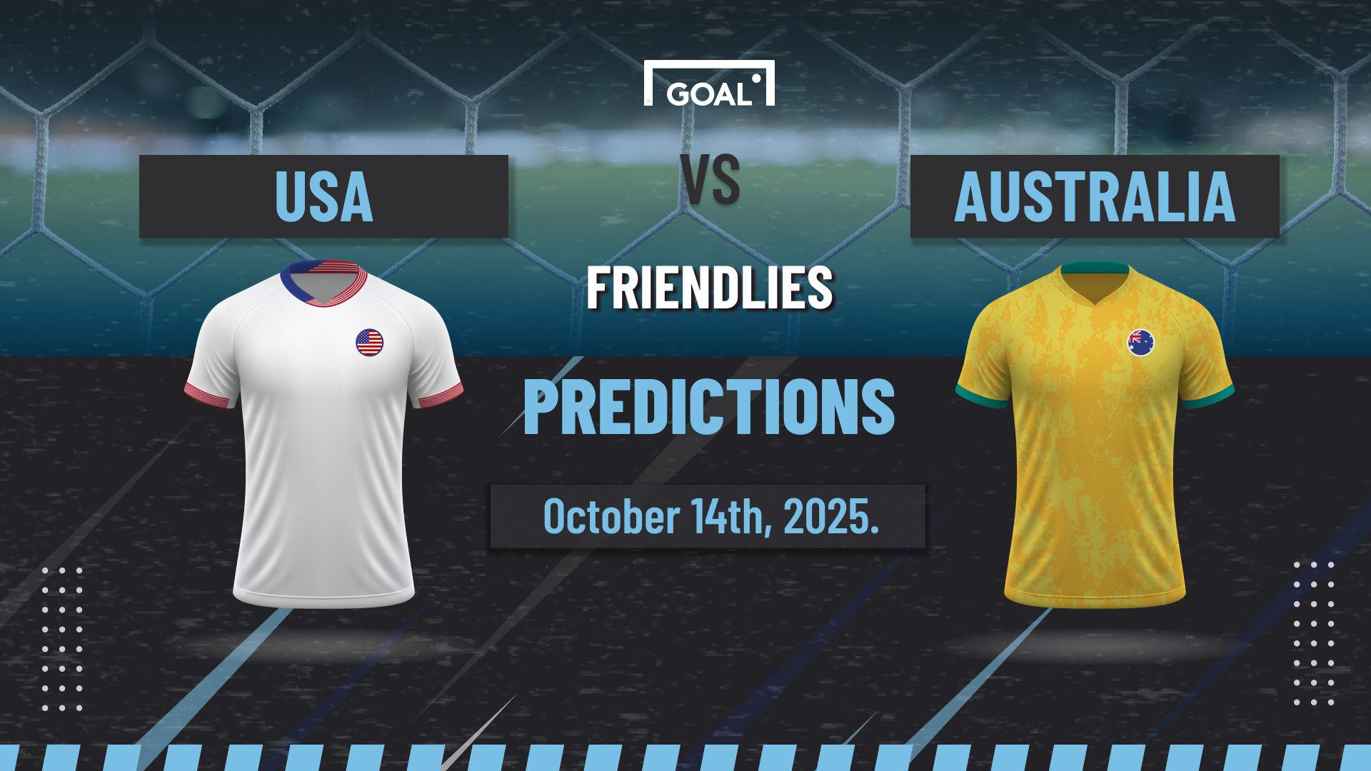 USA vs Australia Predictions