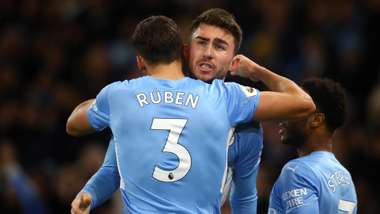Aymeric Laporte Ruben Dias Manchester City 2021-22