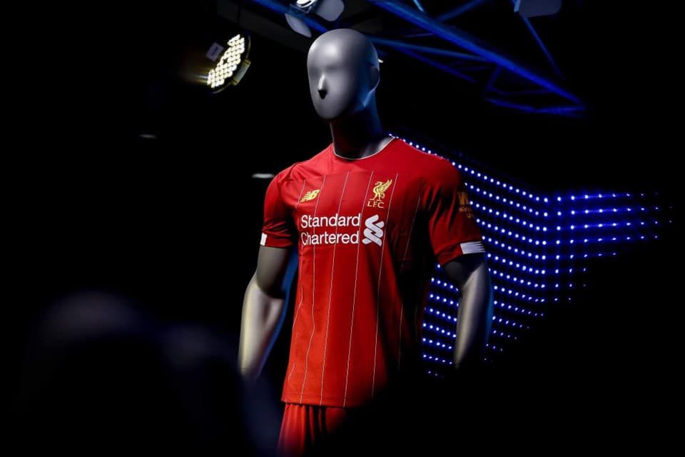 Liverpool FC Home Jersey 19/20