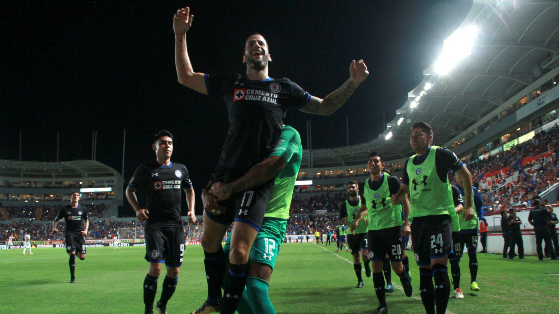 Edgar Mendez Cruz Azul