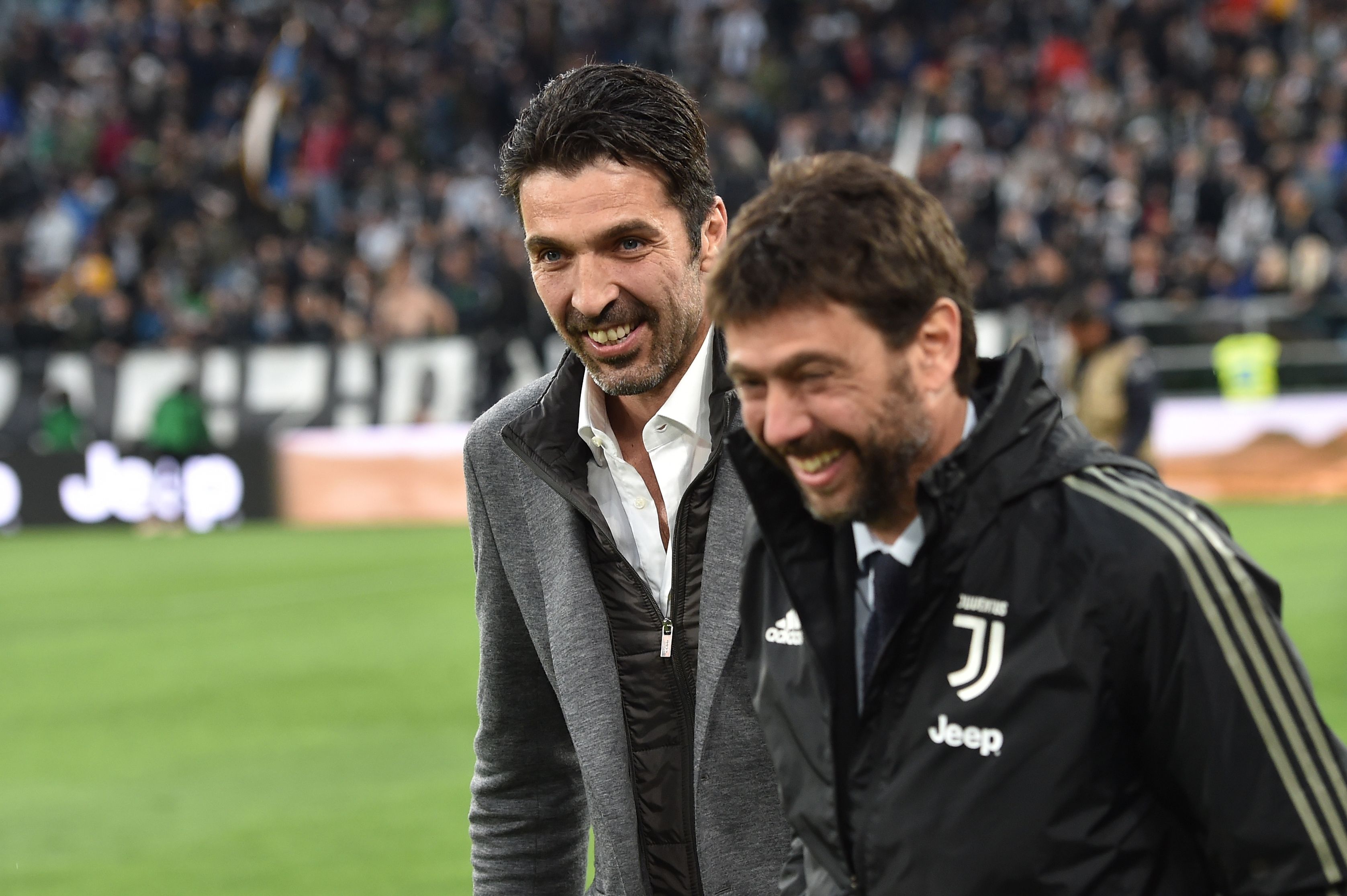 Buffon Agnelli Juventus