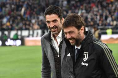Buffon Agnelli Juventus