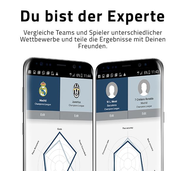 Goal+App Deutsch
