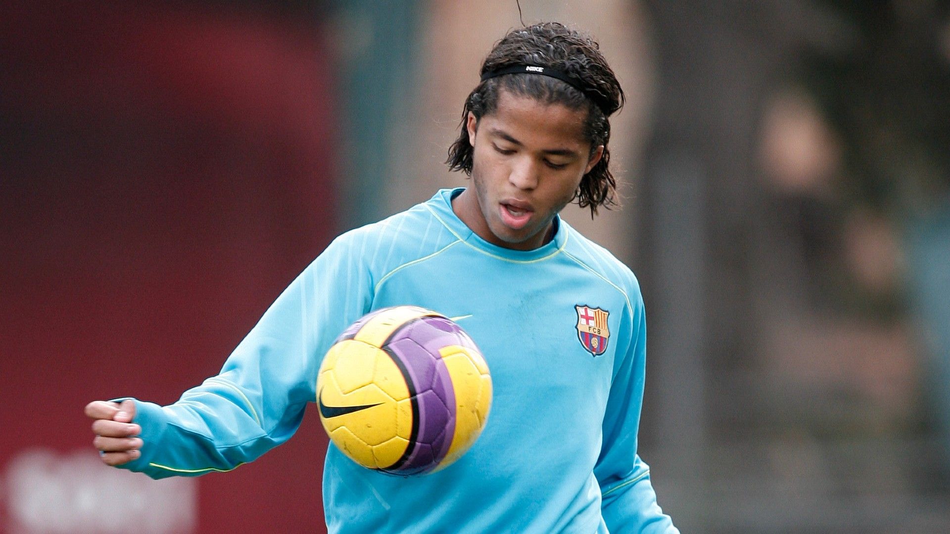 Giovani dos Santos entrenamiento Barcelona