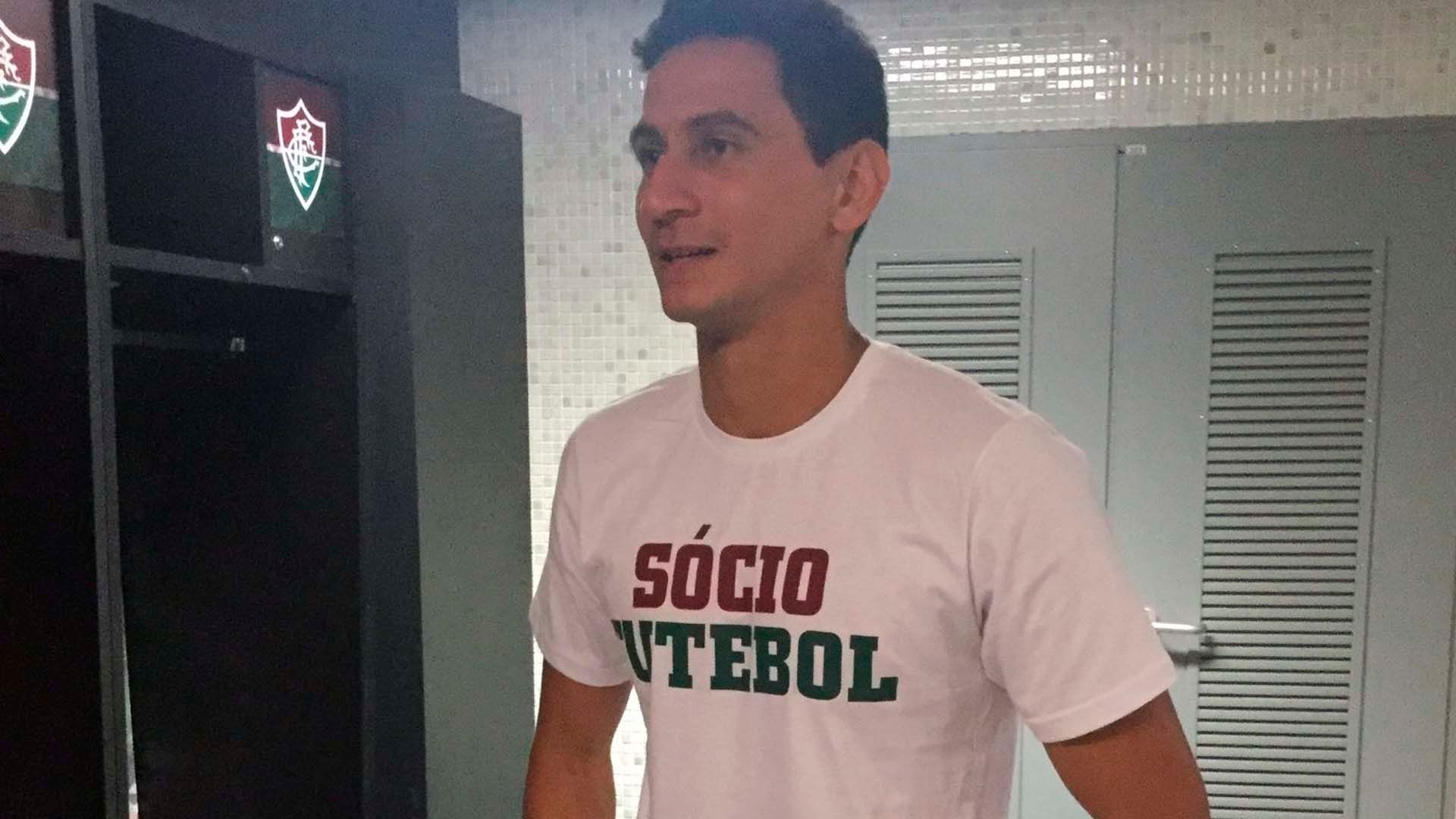 Ganso Fluminense apresentação 05 02 19