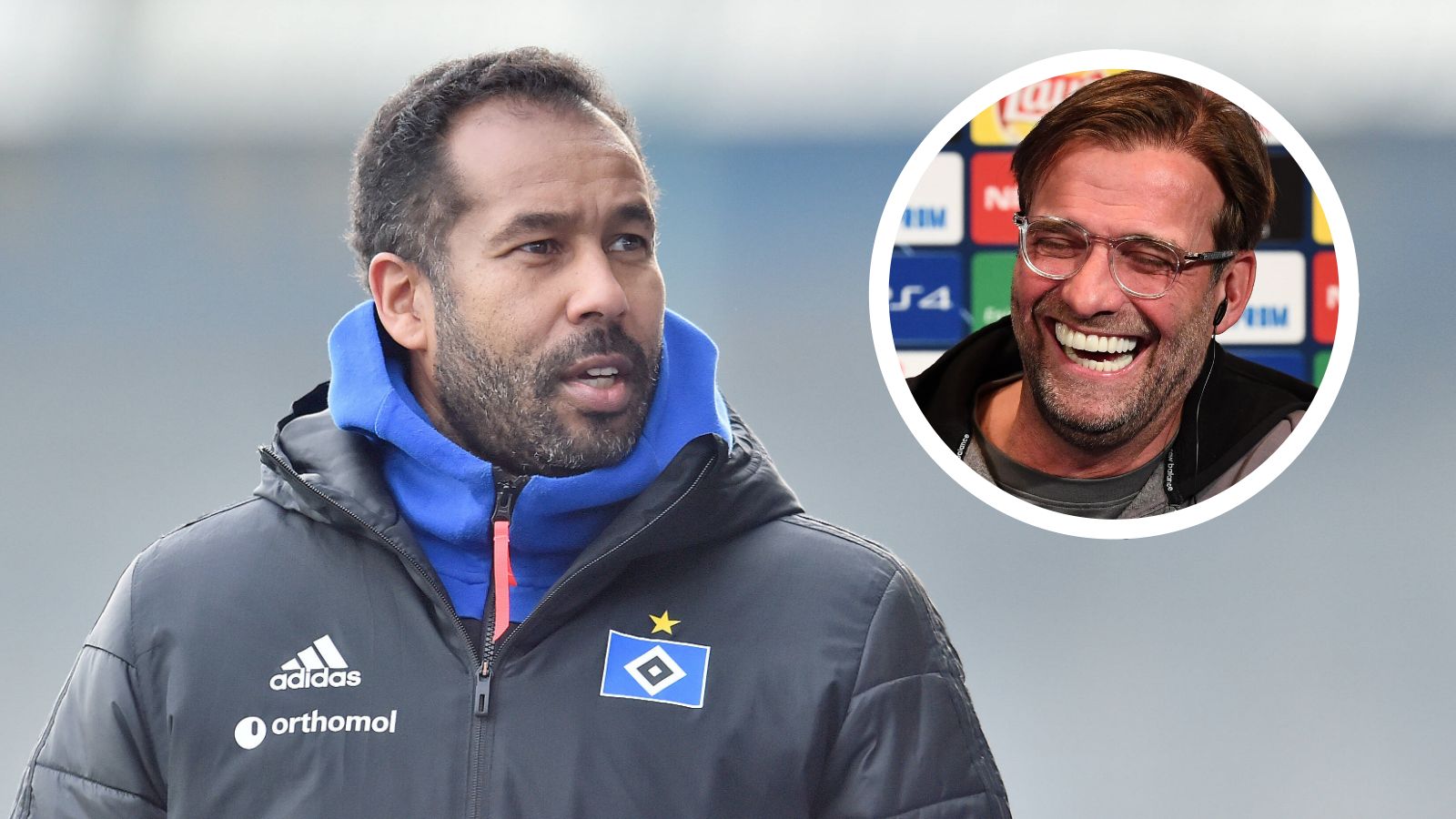 Daniel Thioune Jürgen Klopp HSV Liverpool GFX