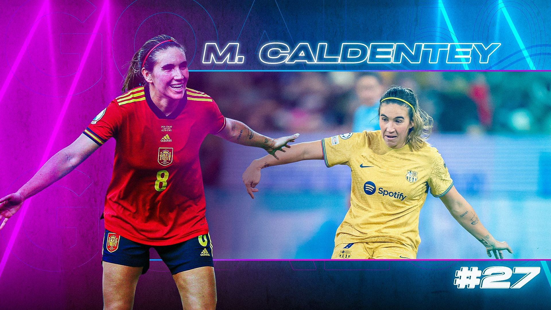 GOAL50 2022 Mariona Caldentey GFX Ranking