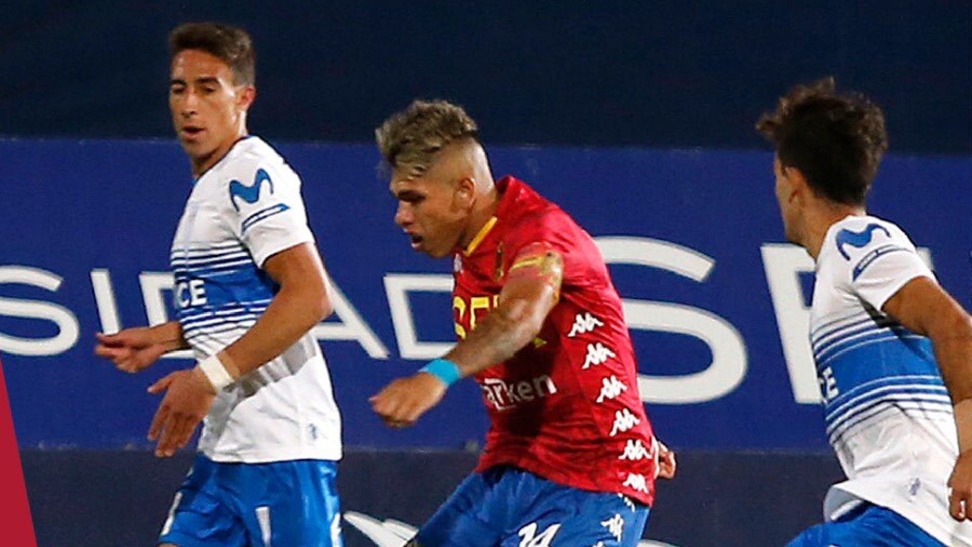 140121 Unión Española Universidad Católica Carlos Palacios Diego Valencia