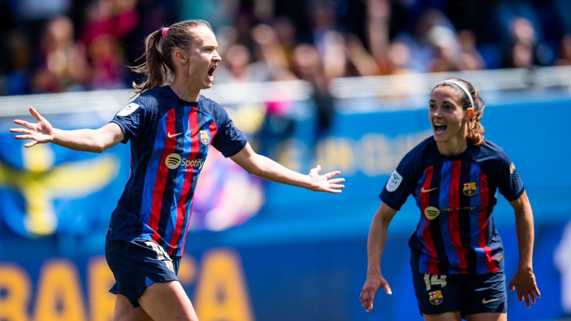 Barça femenino