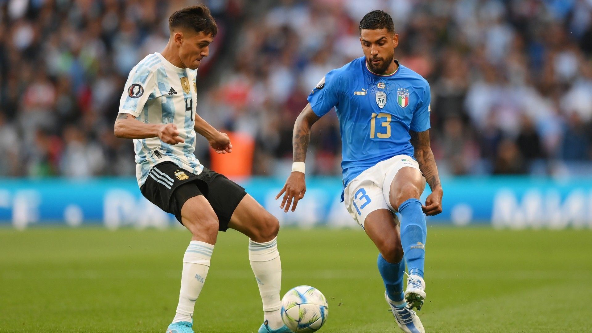 Nahuel Molina Argentina Italia Finalissima 01062022