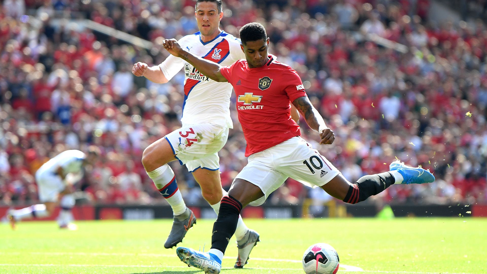 Manchester United Crystal Palace Daniel James Zaha