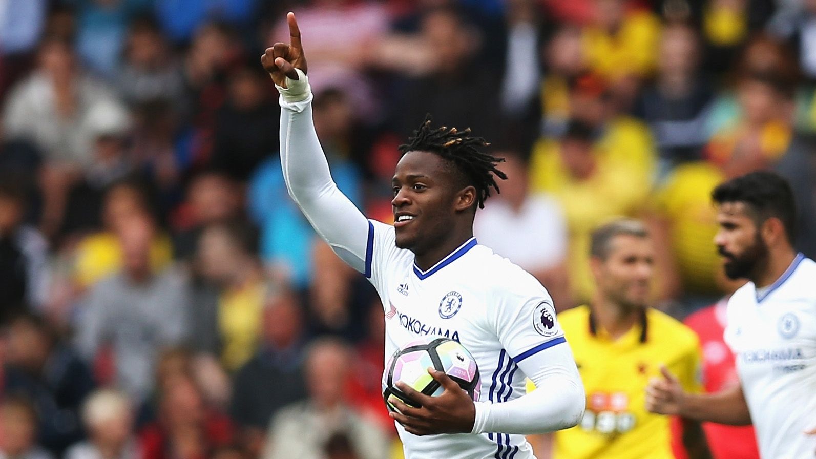 Michy Batshuayi Chelsea Premier League