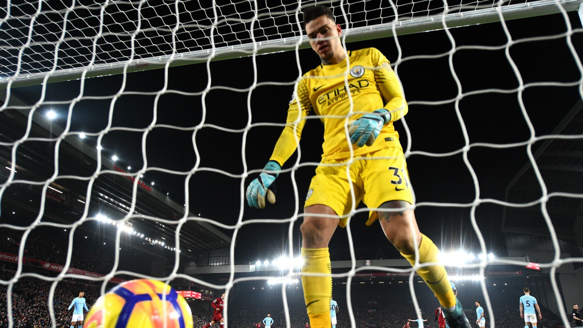 Ederson Manchester City