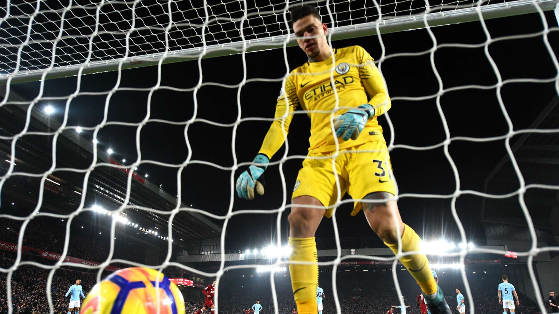 Ederson Manchester City