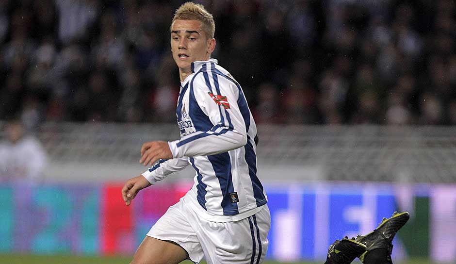 ONLY GERMANY Antoine Griezmann Real Sociedad