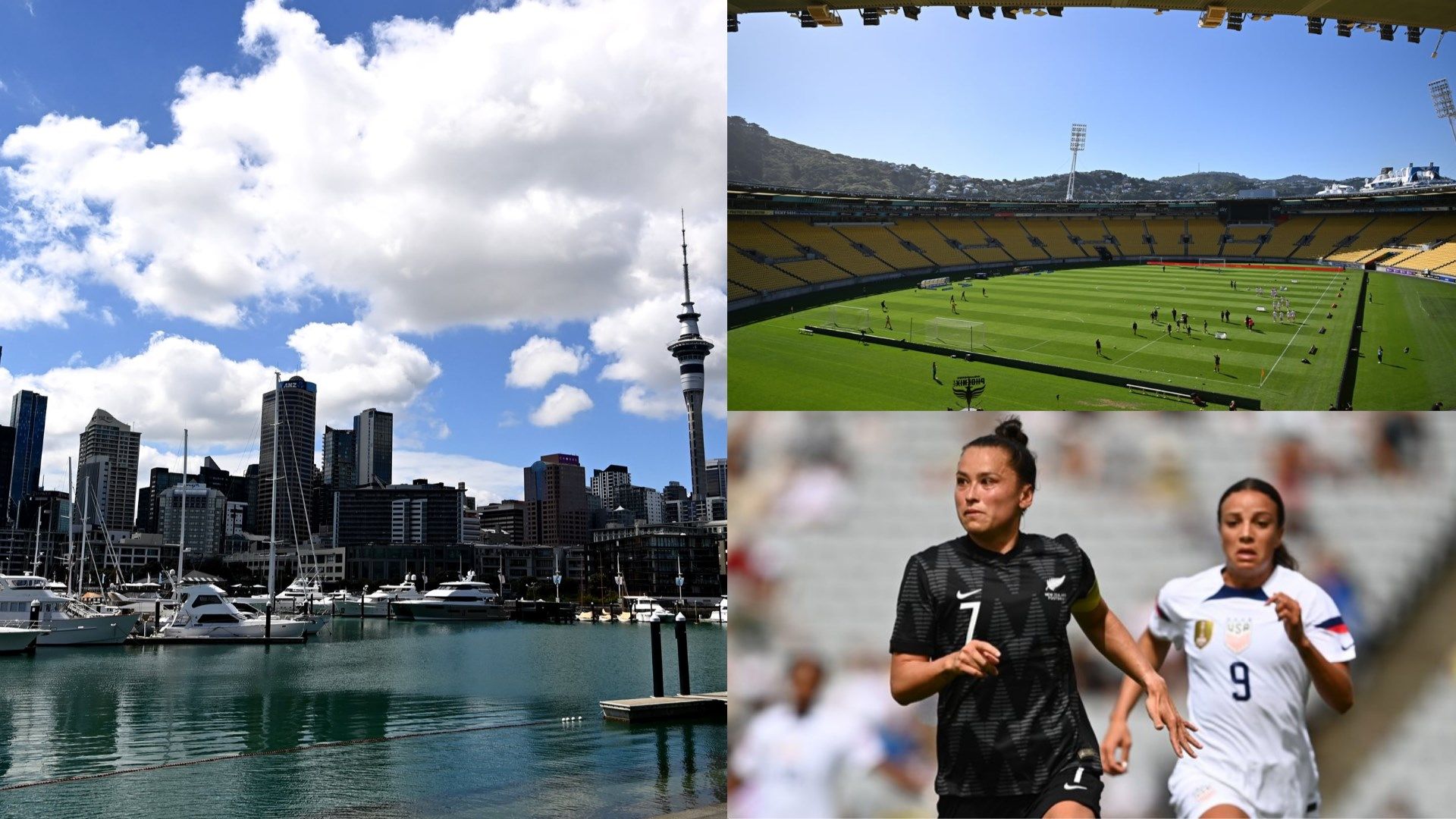 Auckland Wellington New Zealand Ali Riley