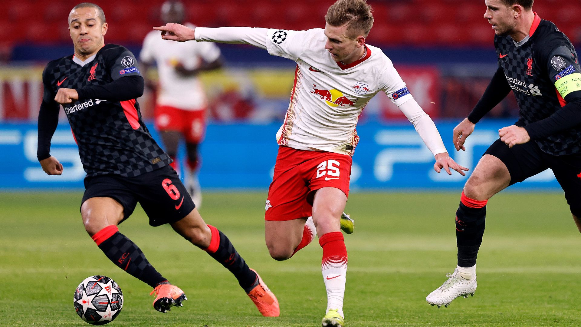 THIAGO LIVERPOOL CHAMPIONS LEAGUE 16022021