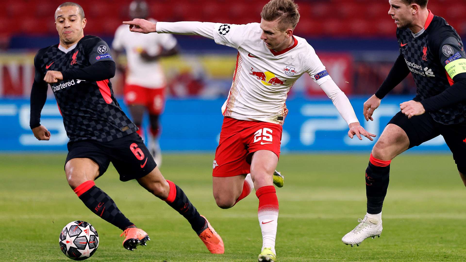 THIAGO LIVERPOOL CHAMPIONS LEAGUE 16022021