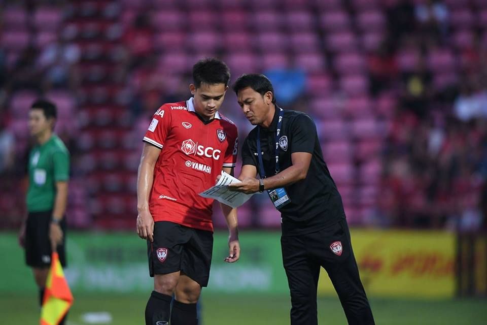 พีระพัฒน์ โน้ตชัยยา - ธชตวัน ศรีปาน