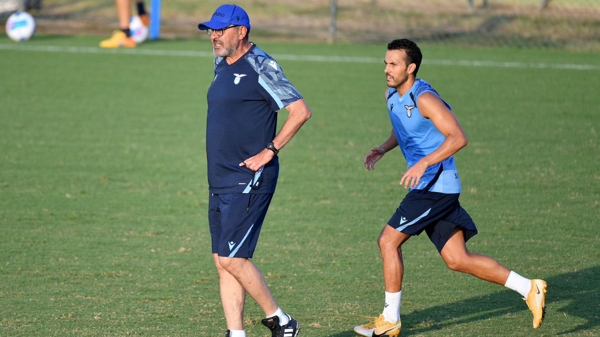 Pedro Maurizio Sarri Lazio