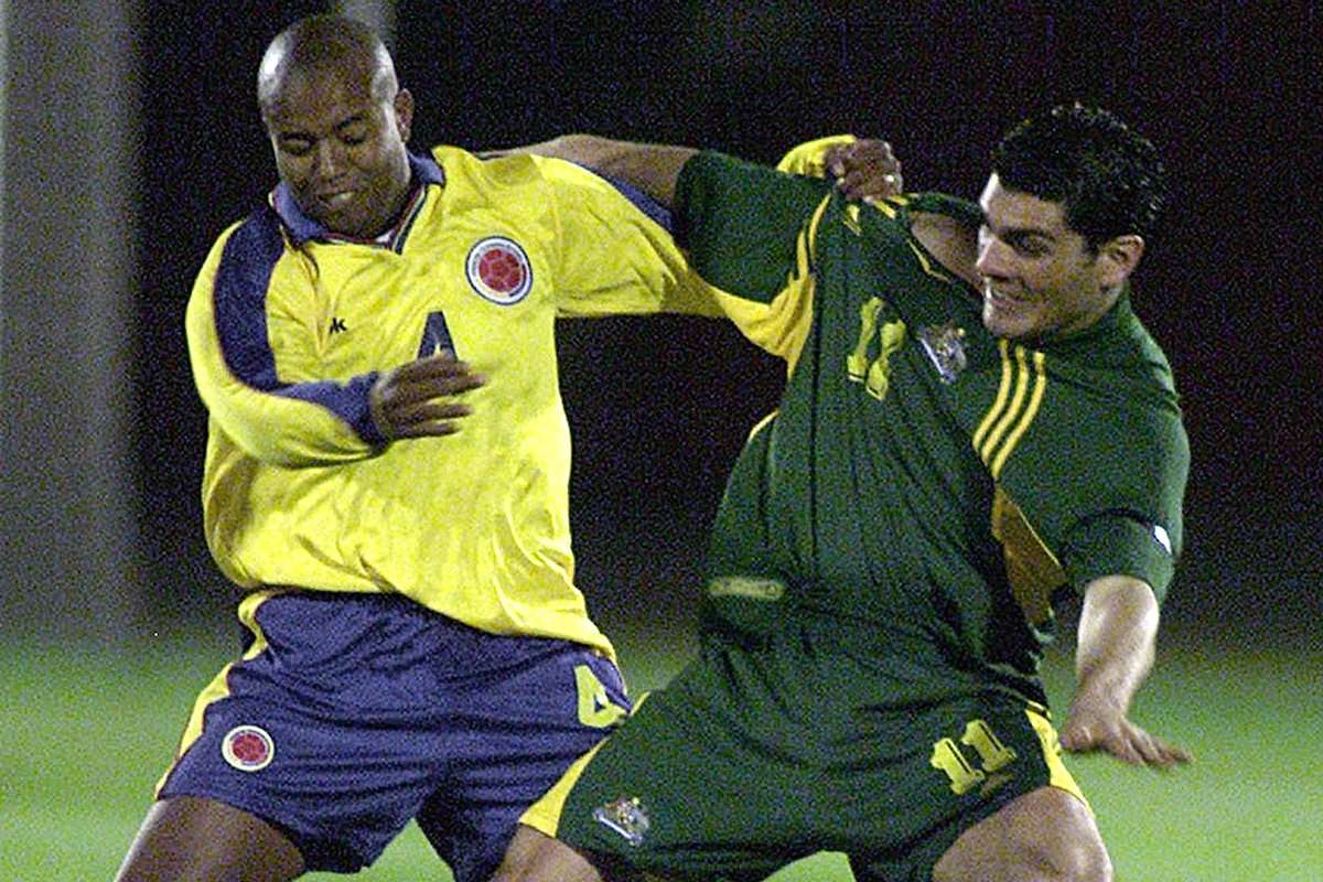 Colombia vs Australia 2001