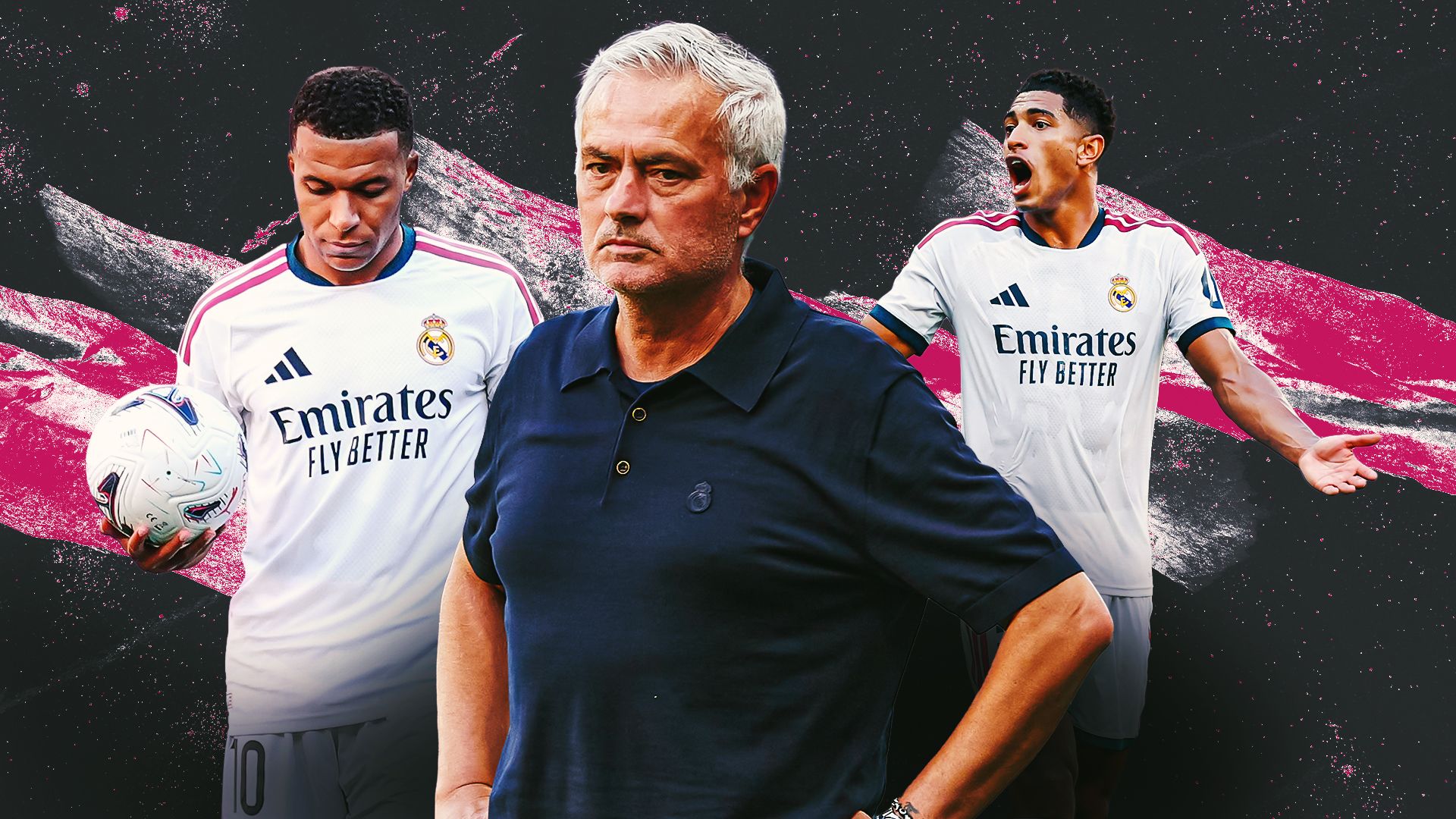 Jose Mourinho Real Madrid derby defeat GFX