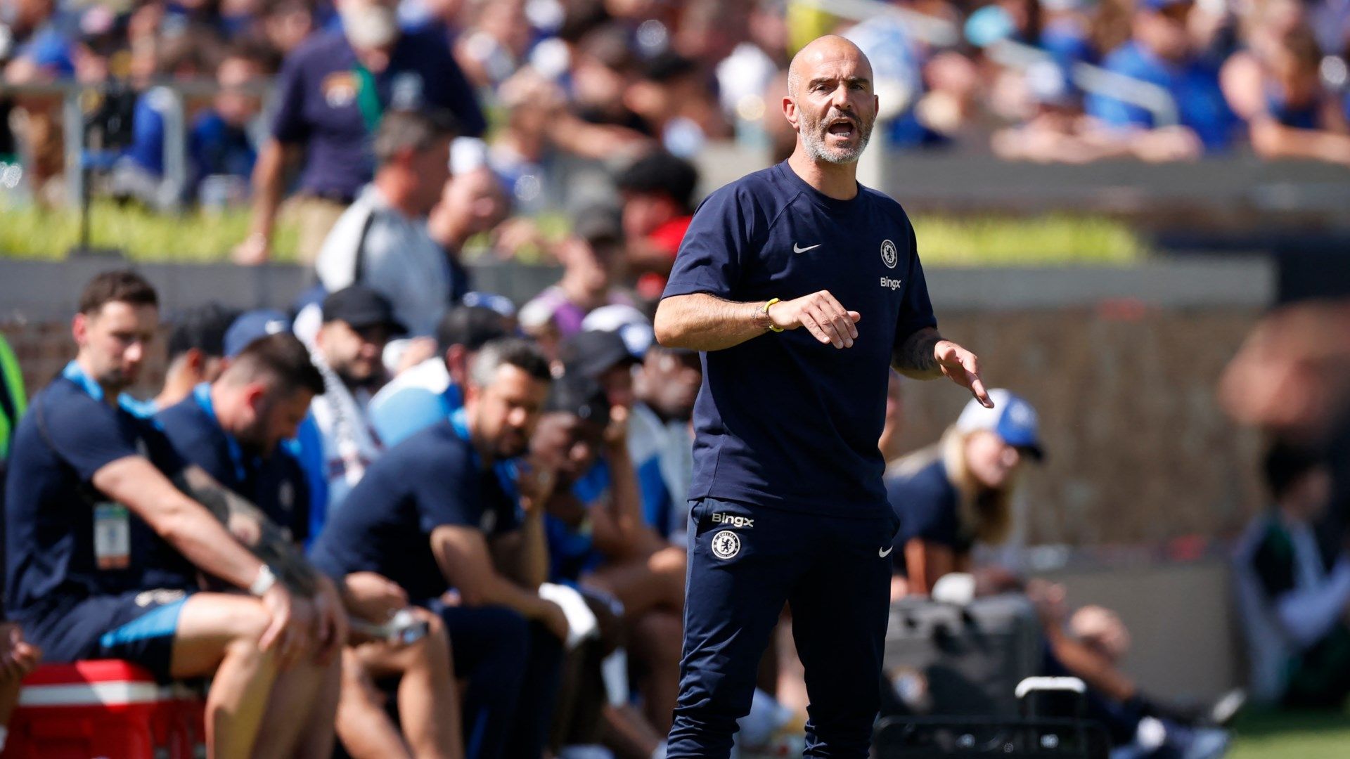 Maresca Chelsea Celtic