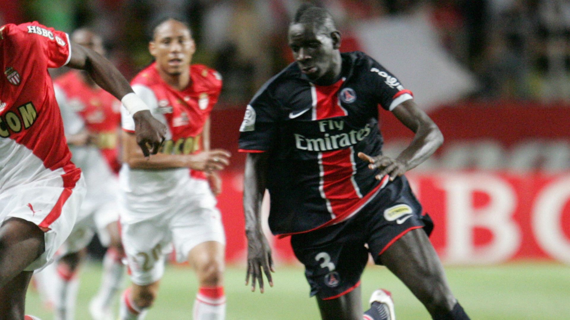 Mamadou Sakho PSG 09082008