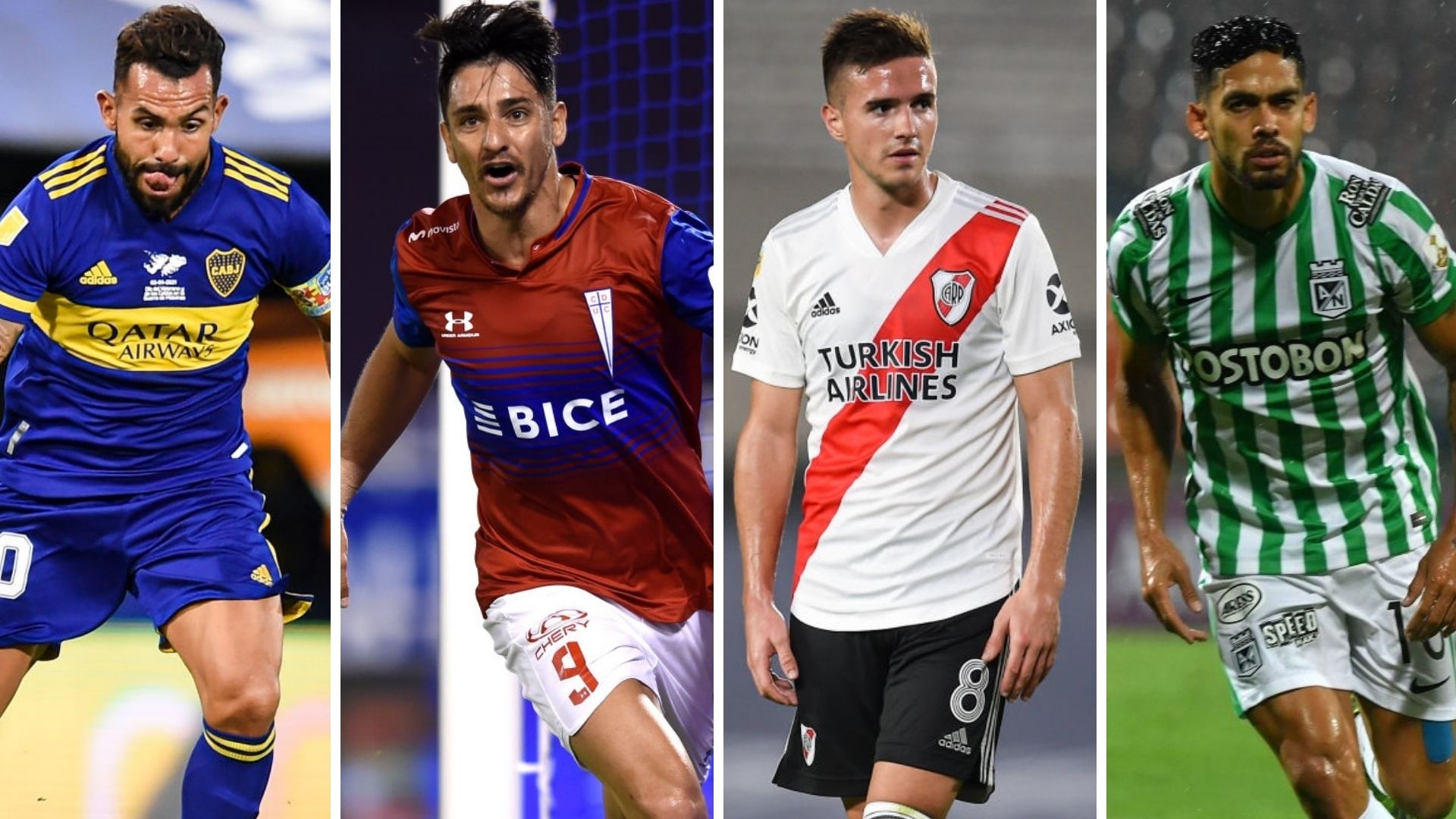 partidos de la semana copa libertadores 2021