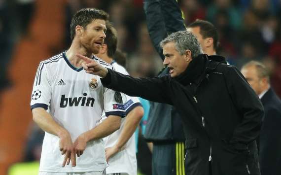 Xabi Alonso, Mourinho - Real Madrid-Galatasaray