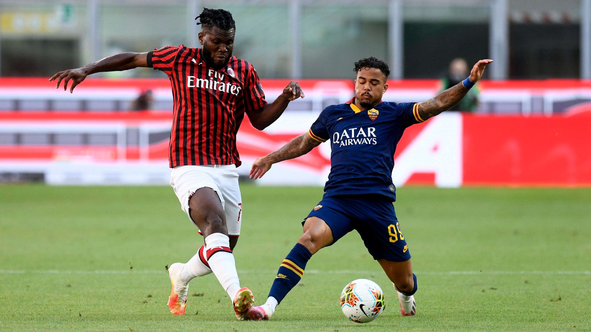 ONLY GER Milan v Roma