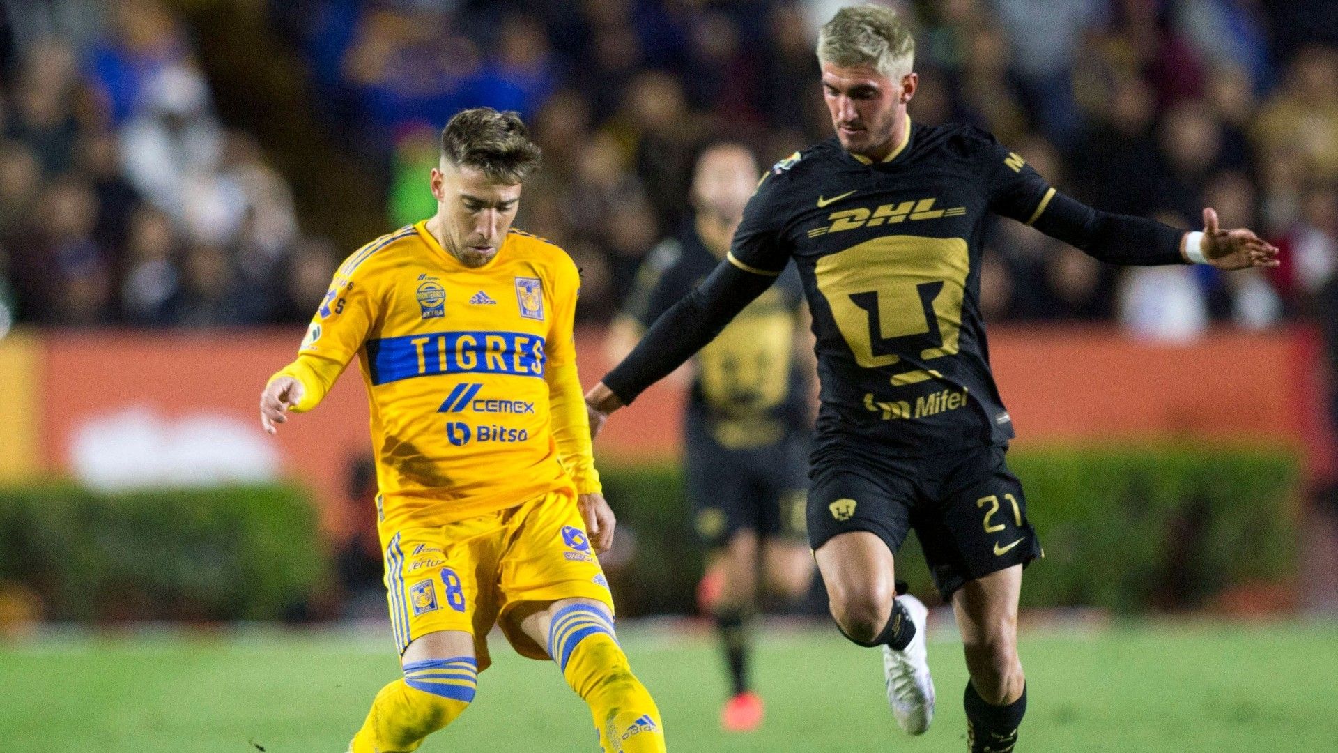 Fernando Gorriarán Gustavo del Prete Tigres Pumas Clausura 2023