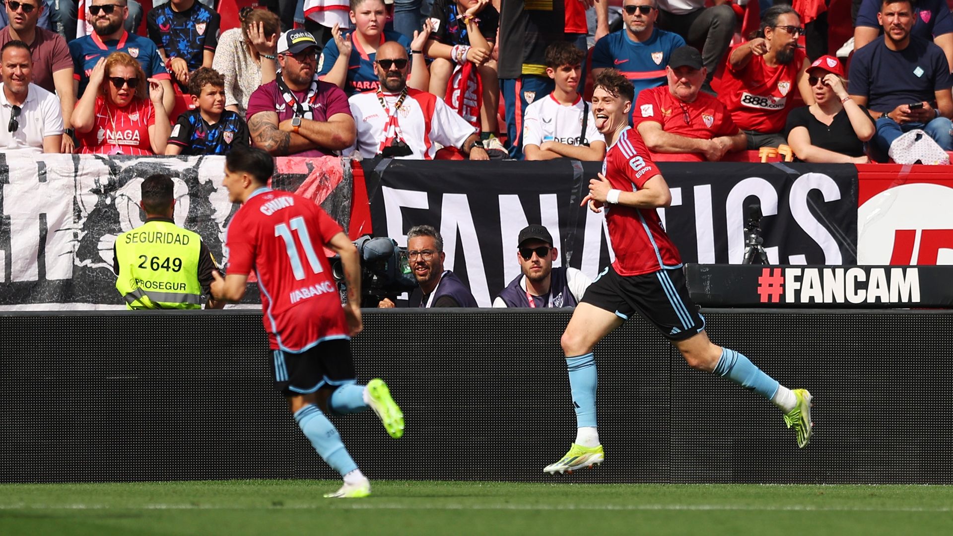 Strand Larsen Celta Sevilla LaLiga 2023-24