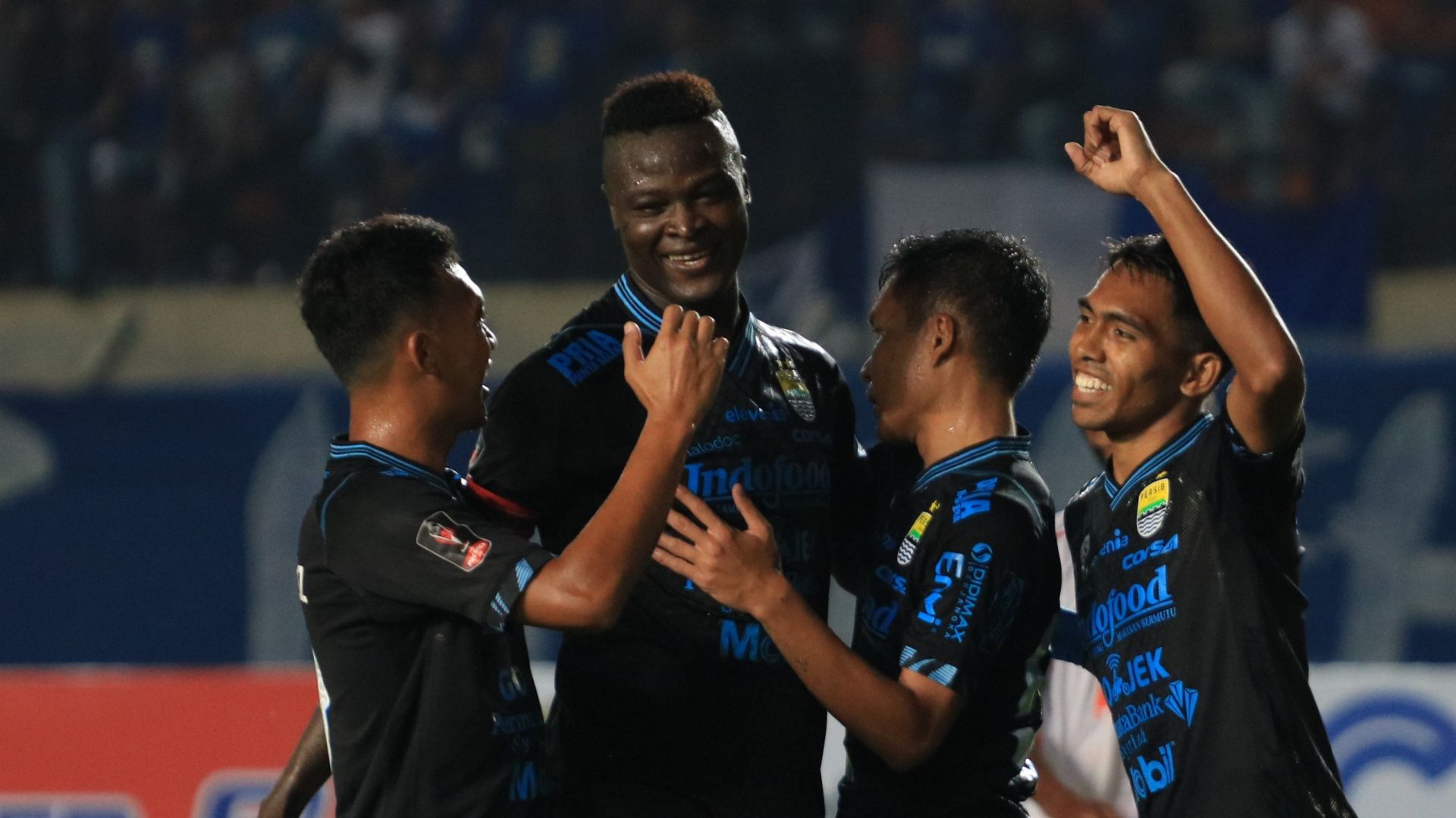 Selebrasi Persib Bandung