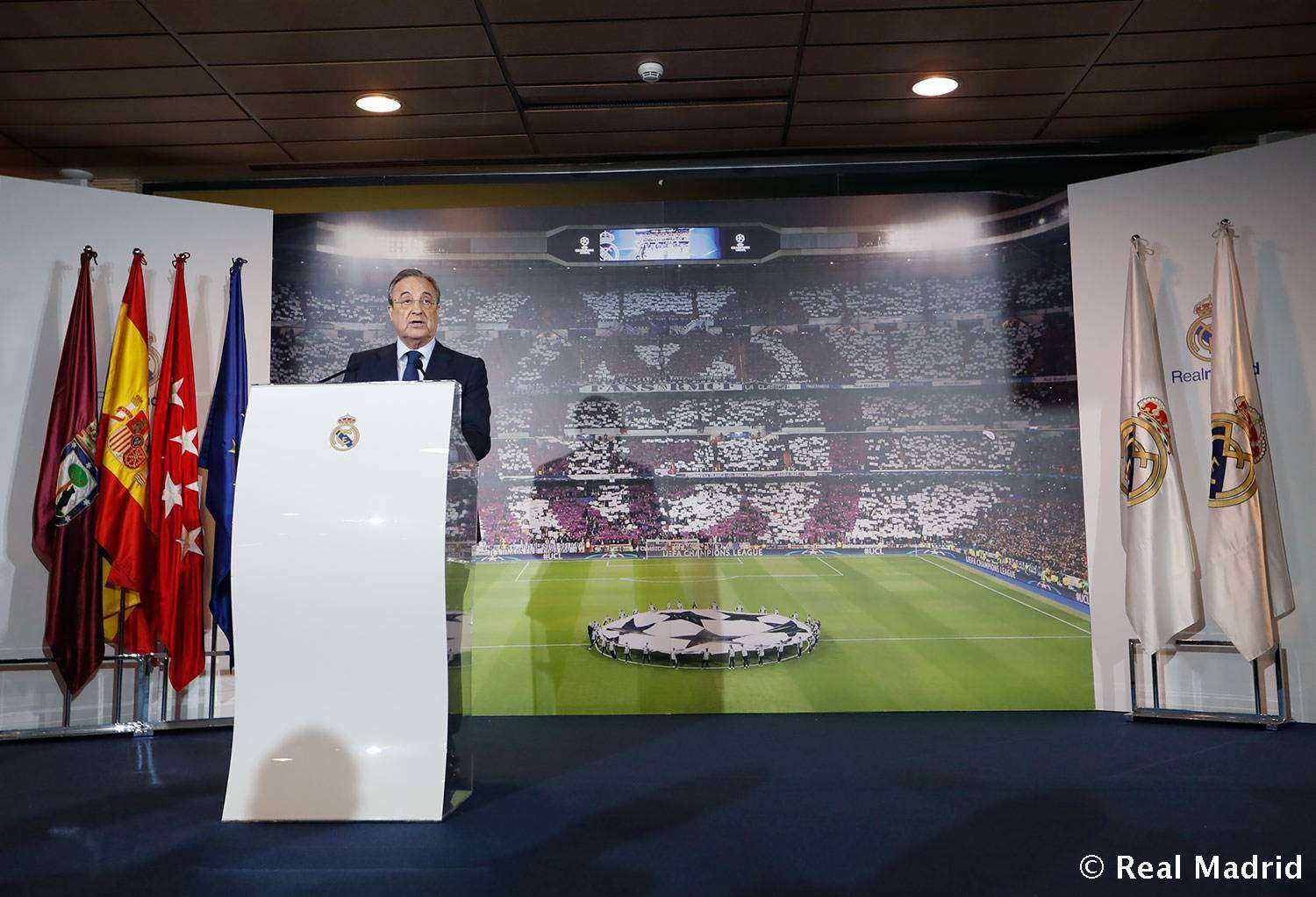Florentino Pérez, Real Madrid