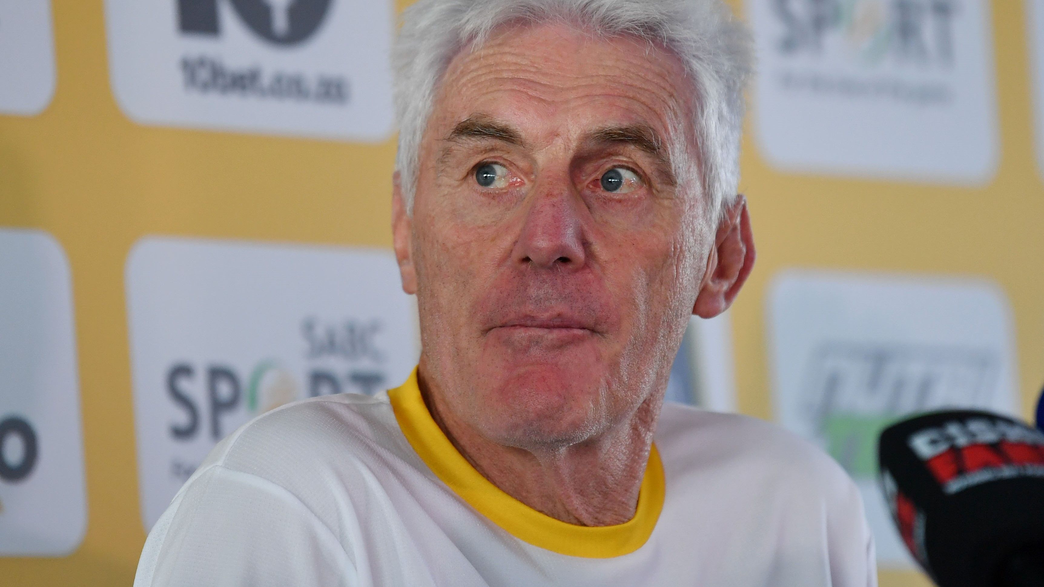 Hugo Broos, Bafana Bafana, August 2025