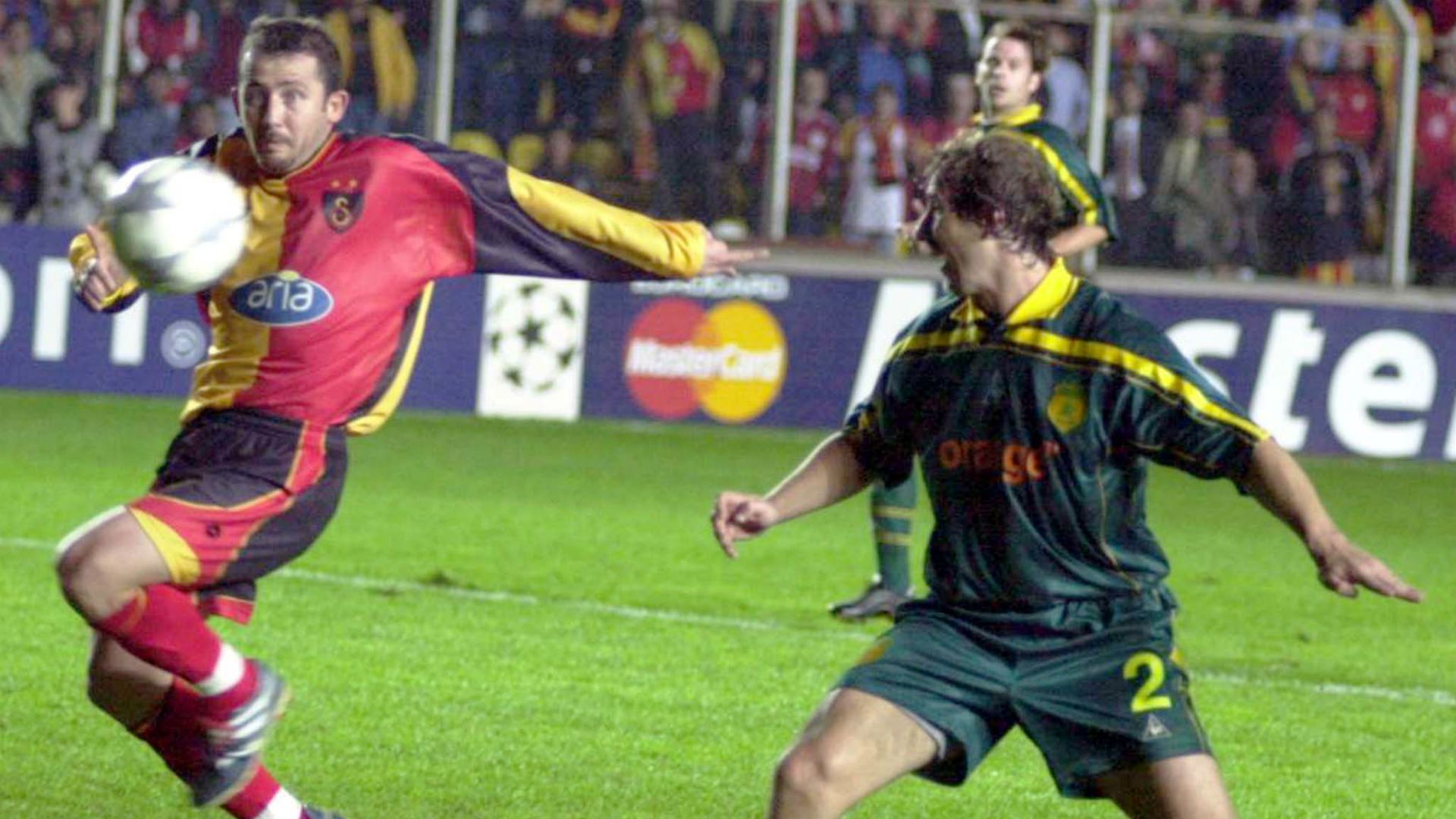 Sergen Yalcin Galatasaray Nantes