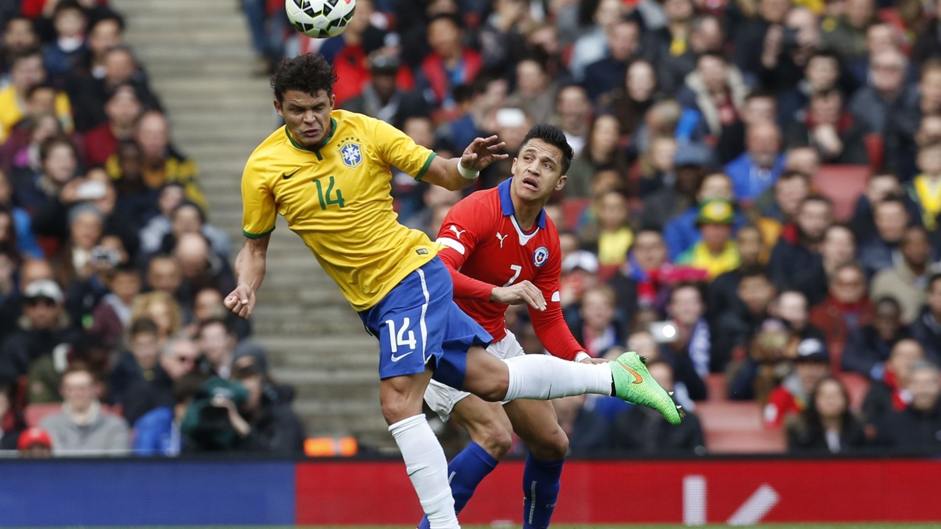 Thiago Silva - Alexis Sánchez