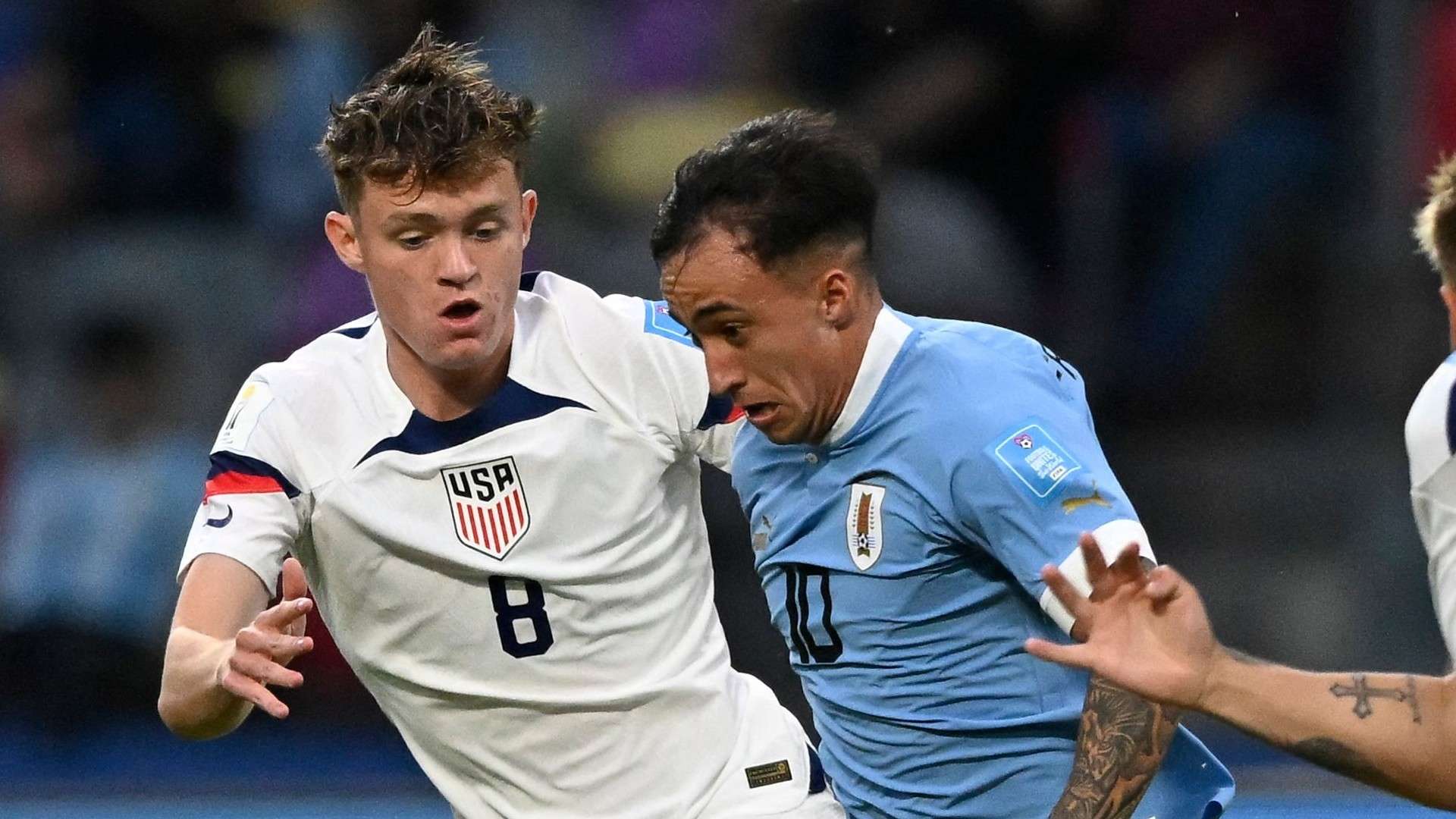McGlynn Uruguay U.S. U-20 2023 world cup