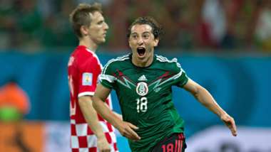 Andrés Guardado México Brasil 2014