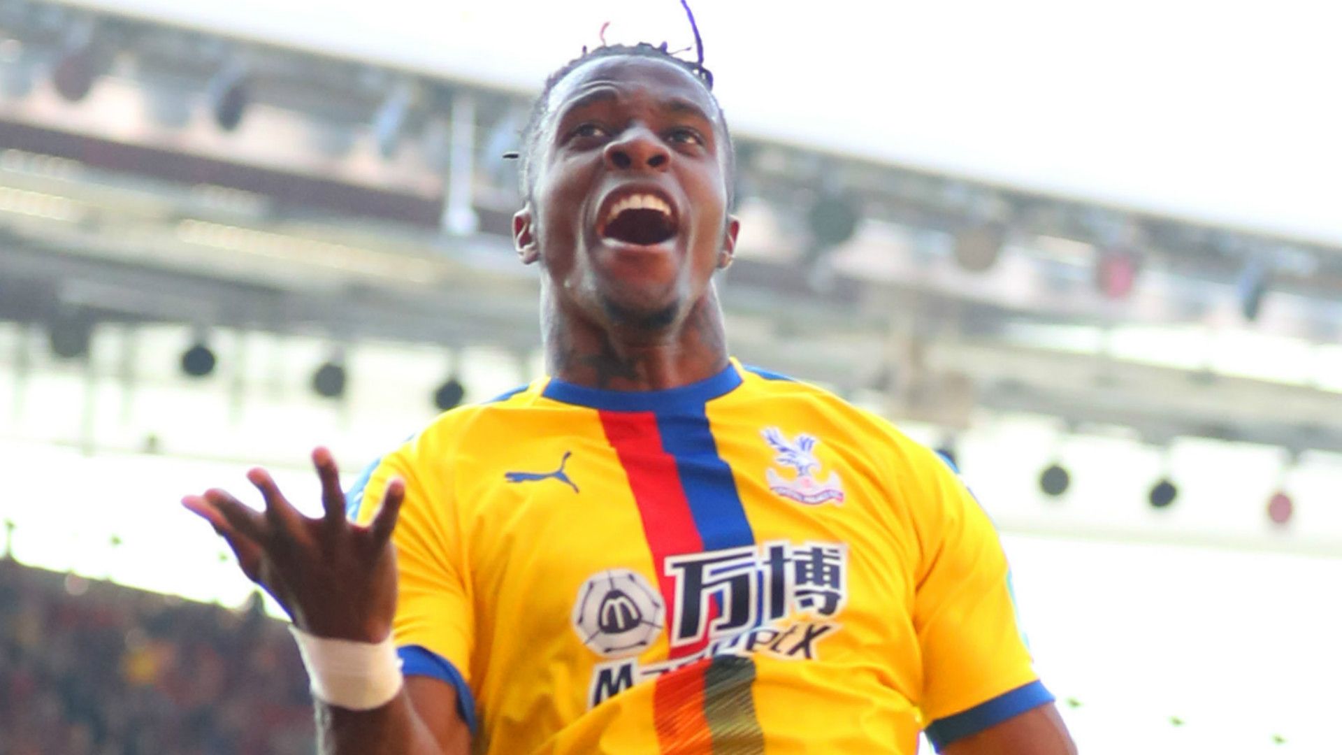 Wilfried Zaha Crystal Palace 2018-19