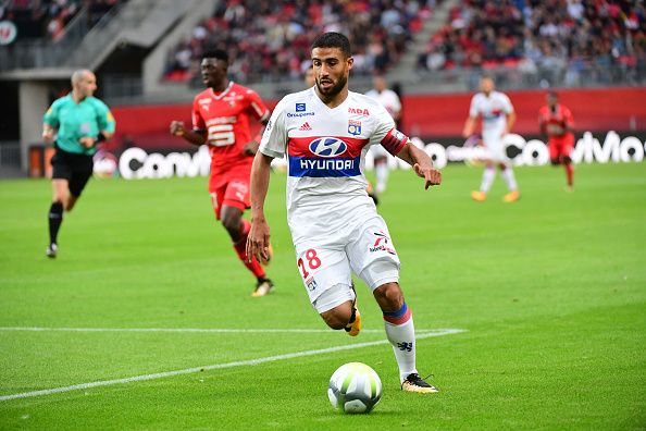 Nabil Fekir Lyon Rennes