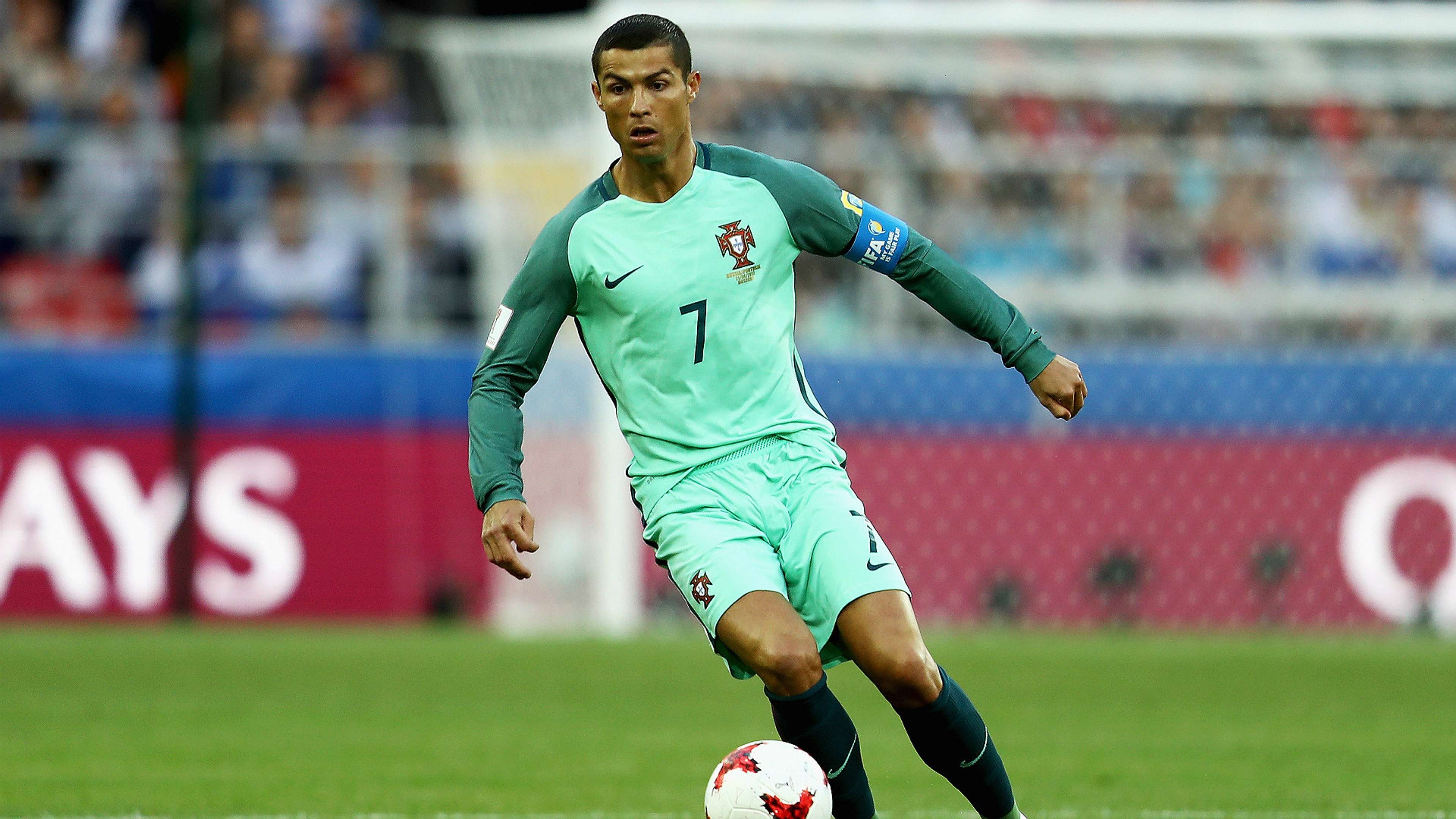Cristiano Ronaldo Russia Portugal Confederations Cup