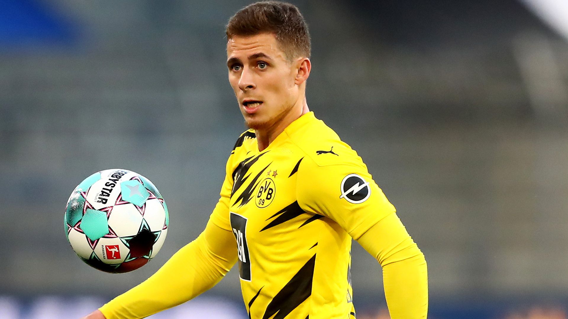 THORGAN HAZARD BORUSSIA DORTMUND