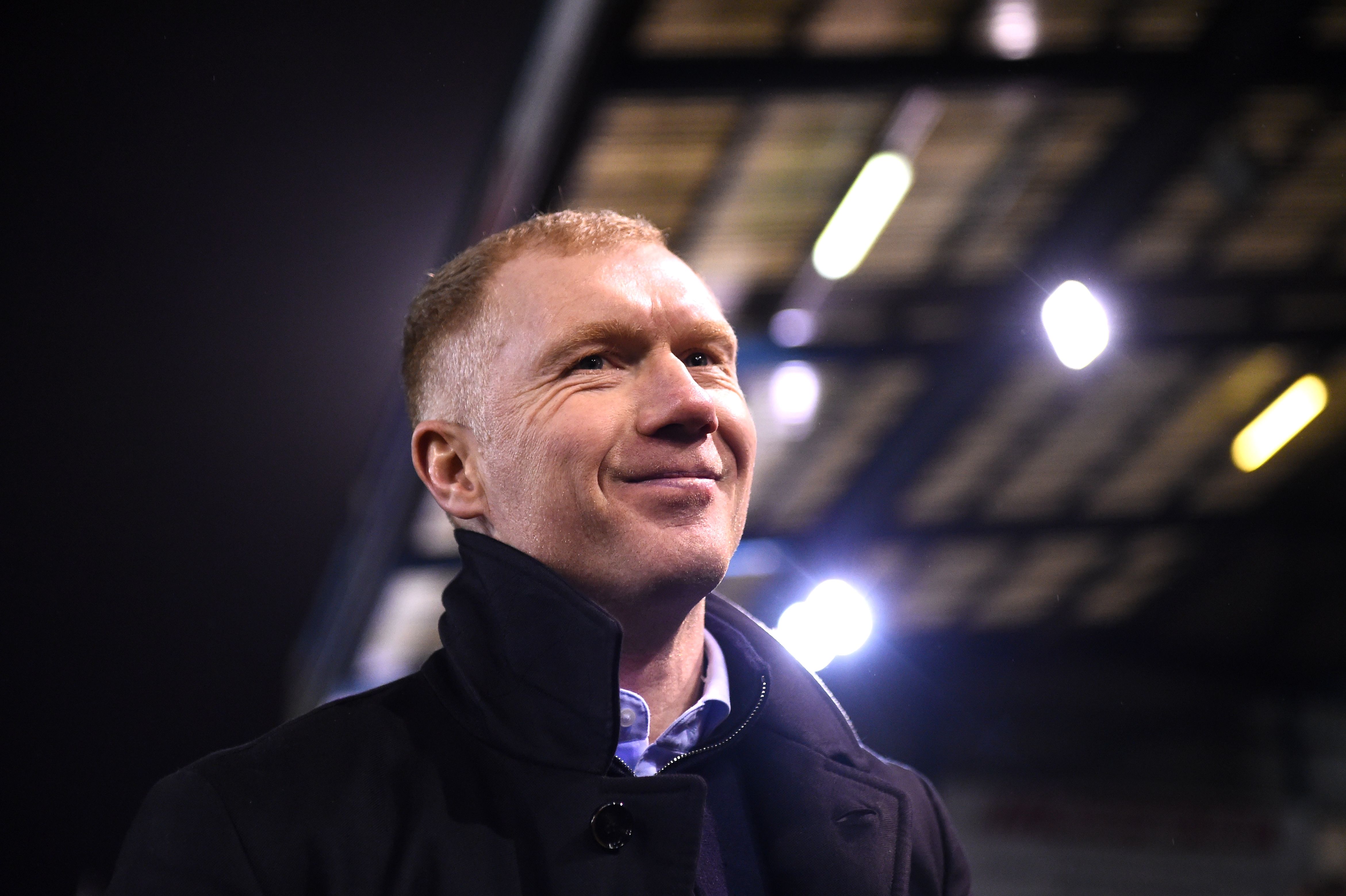Paul Scholes - Oldham Athletic 2019
