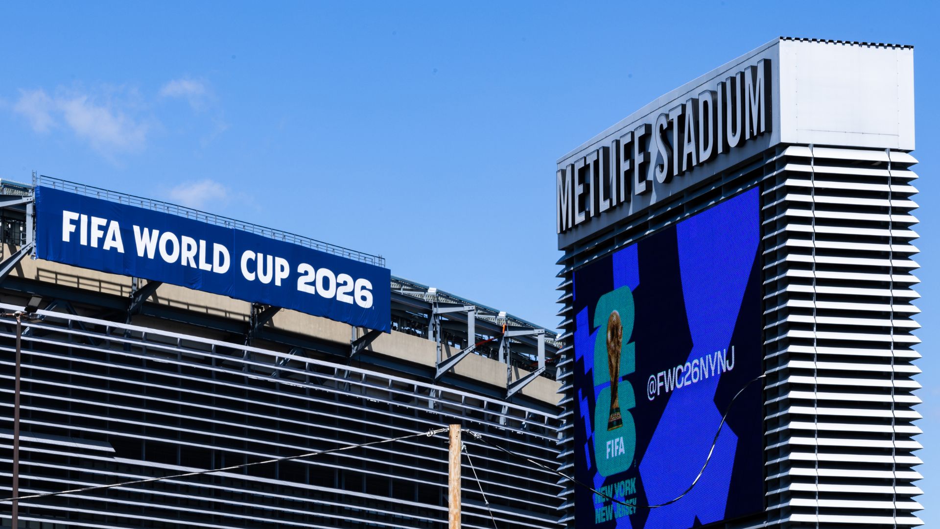 Fifa World Cup 2026 MetLife Stadium