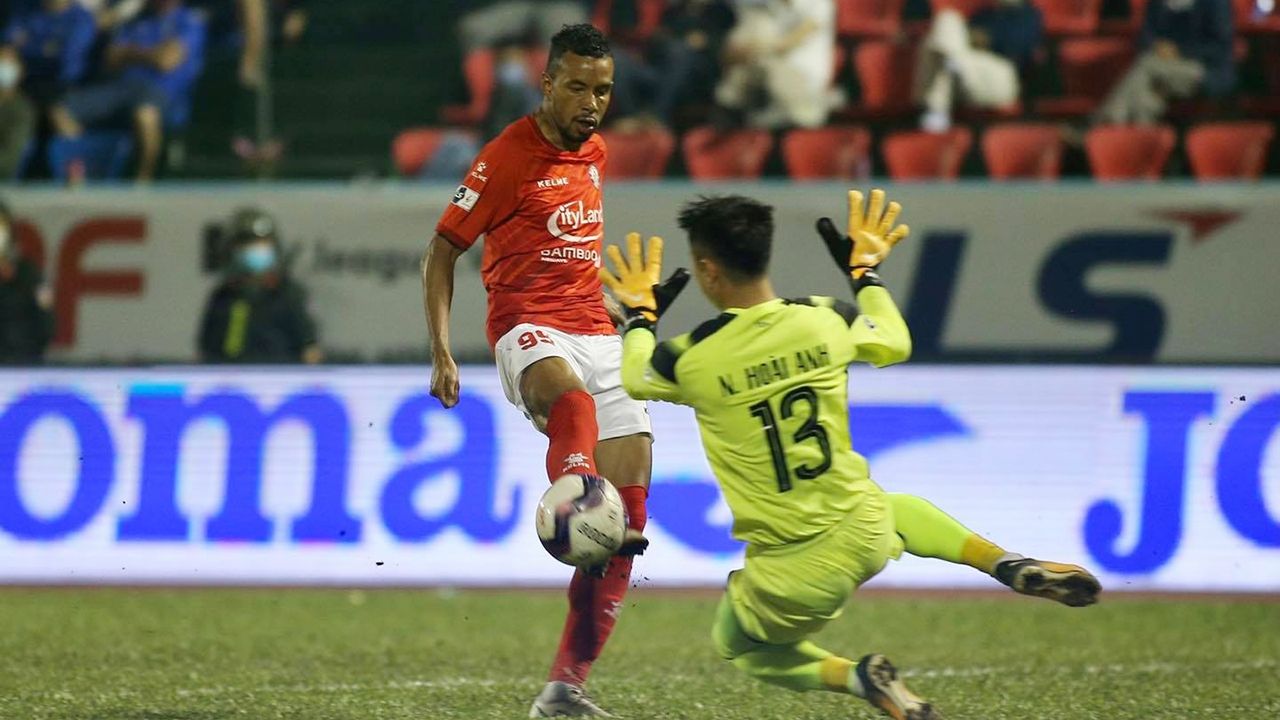 Da Silva Dario TPHCM Than Quang Ninh V.League 2021