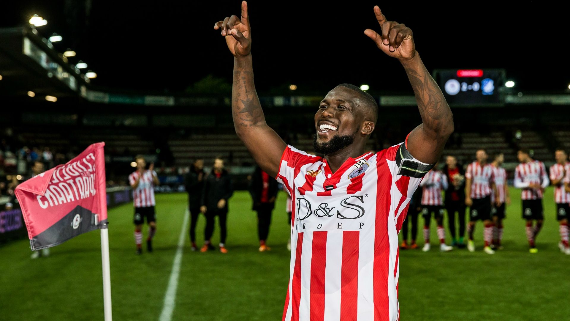 Royston Drenthe, Sparta Rotterdam 09072018