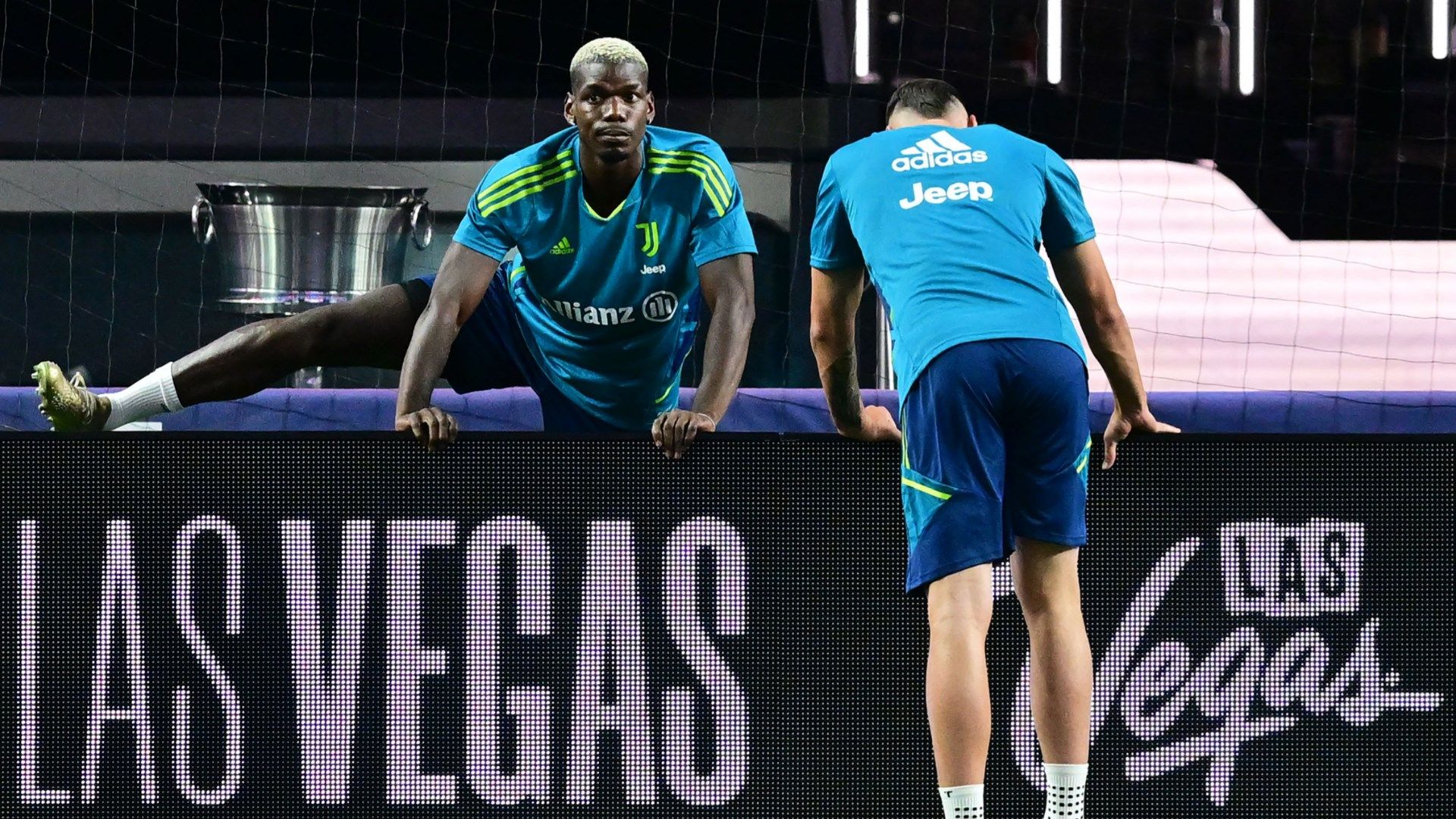 Paul Pogba Juventus pre-season 2022-23